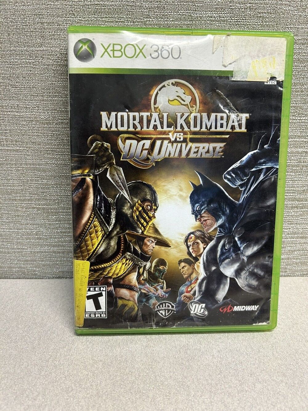 Mortal Kombat Vs DC Universe Xbox 360 Game